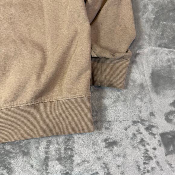 Ariat Rebar Graphic Hoodie Mens X-Large Dijon Fleece Sweater Workwear - Picture 3 of 8